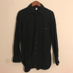 URBAN OUTFITTER Baggy 'All The Way Up' Button Down