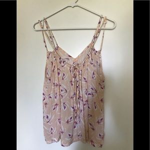 Acacia Island Orchid camisole