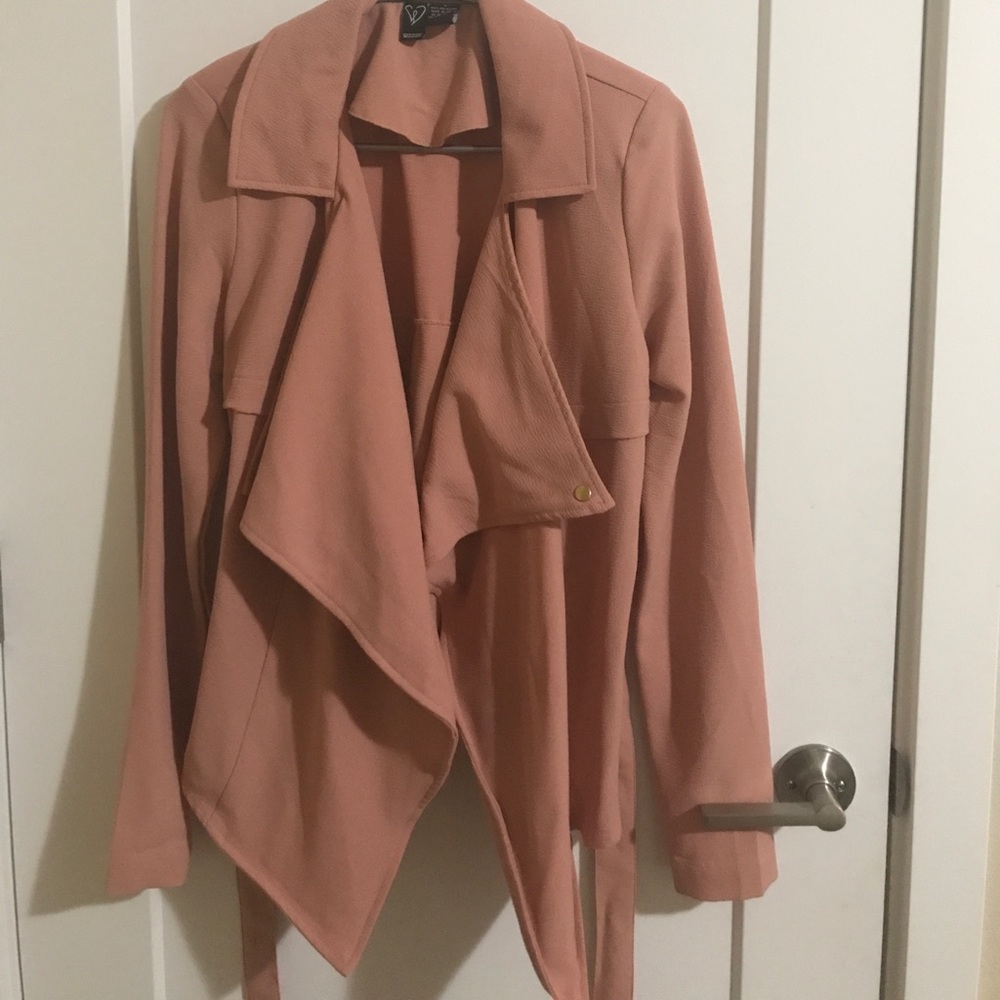 ✨ MAUVE UTILITY JACKET ✨