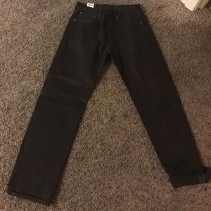 Chocolate Colored Levi's