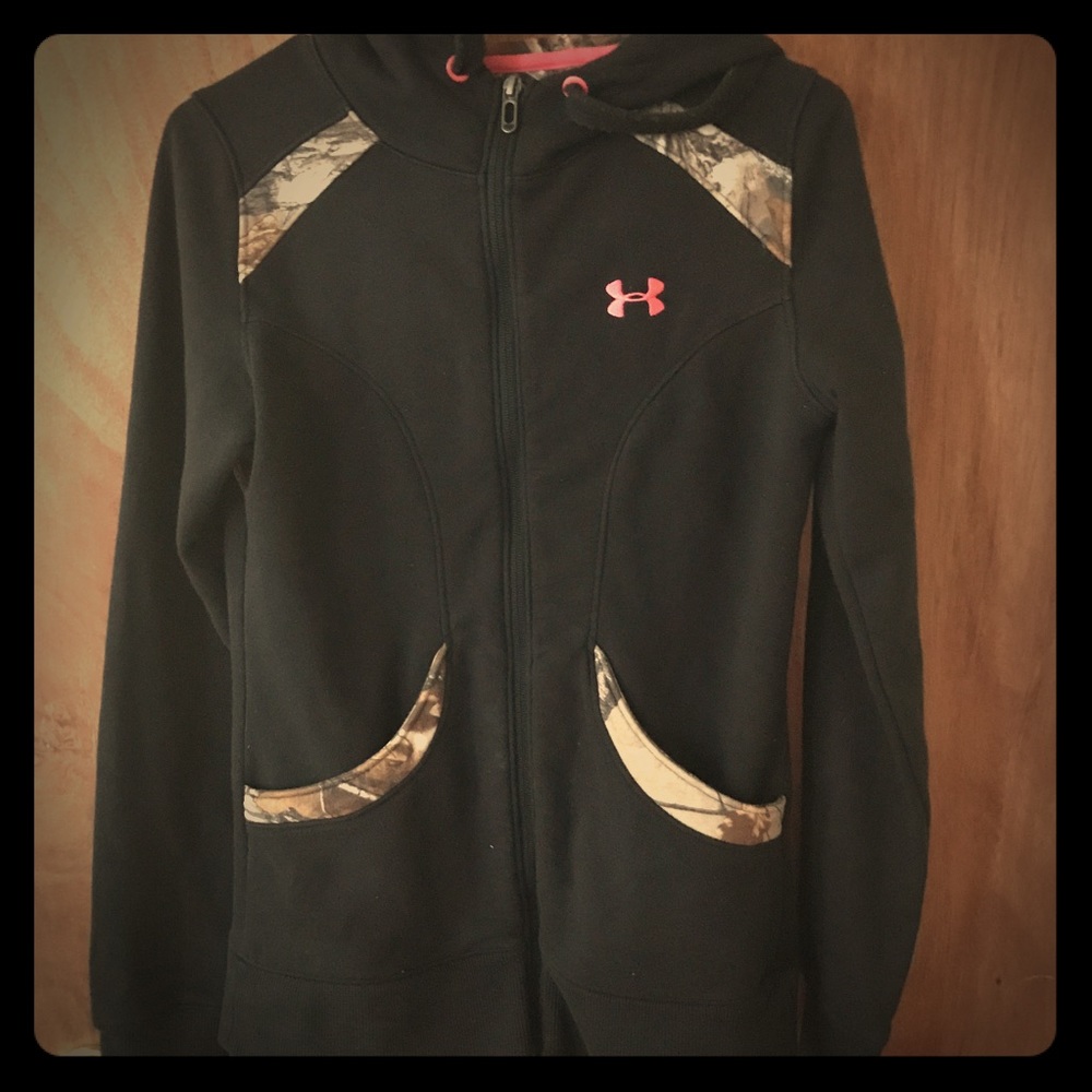 UNDER ARMOR Women's,fitted,long, HOODIE❄️🏃‍♀️
