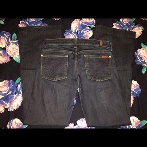 7 For All Mankind Dojo Jeans