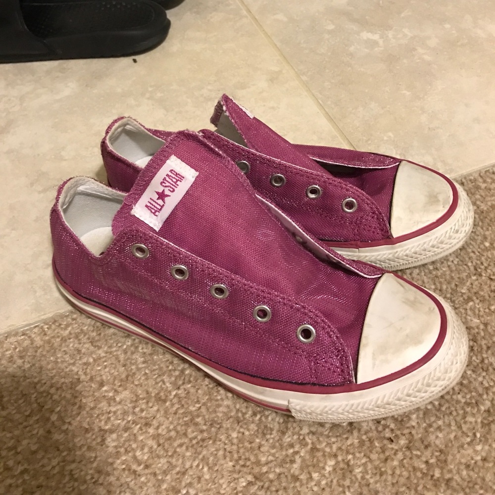 Glitter pink Allstar Converse