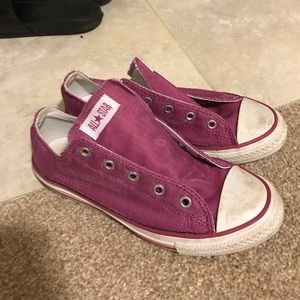 Glitter pink Allstar Converse