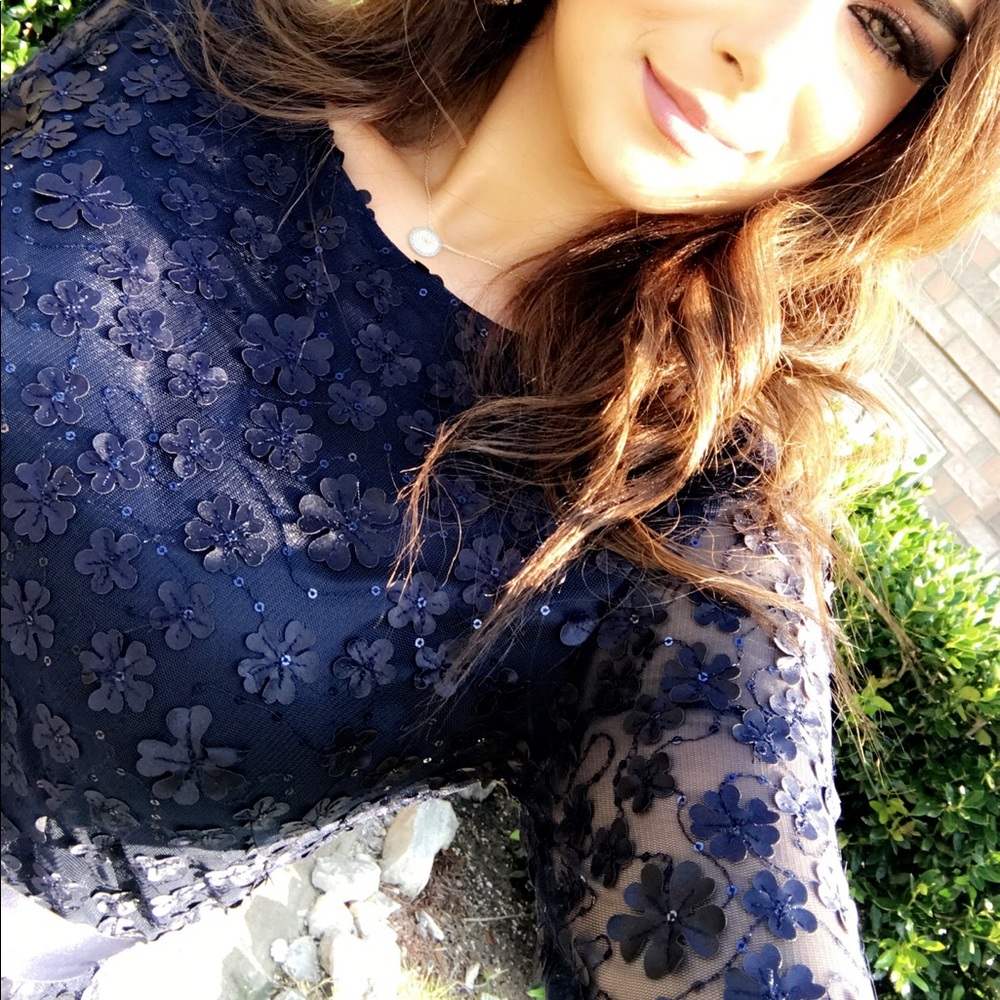 SOLD!!  Beautiful Navy Gown! ❤️😩