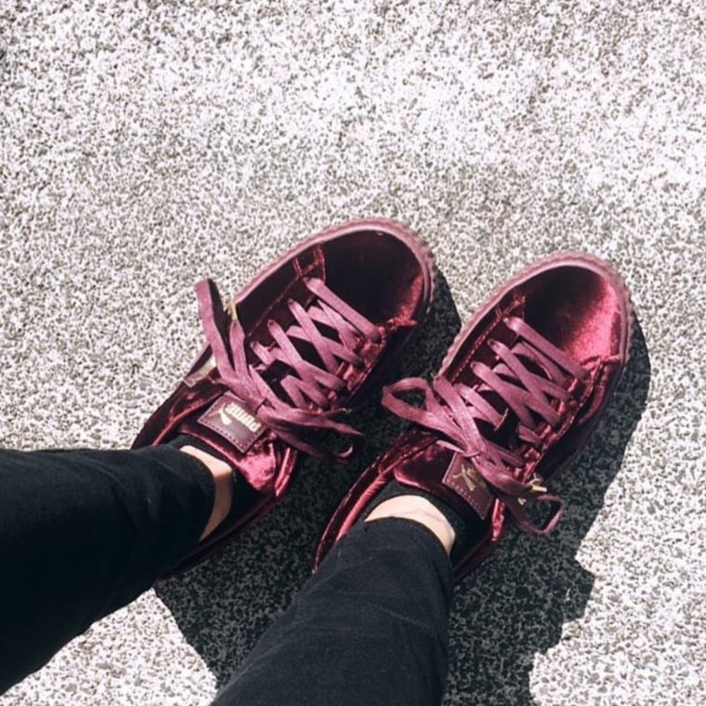 Rihanna FENTY x PUMA Velvet Creepers