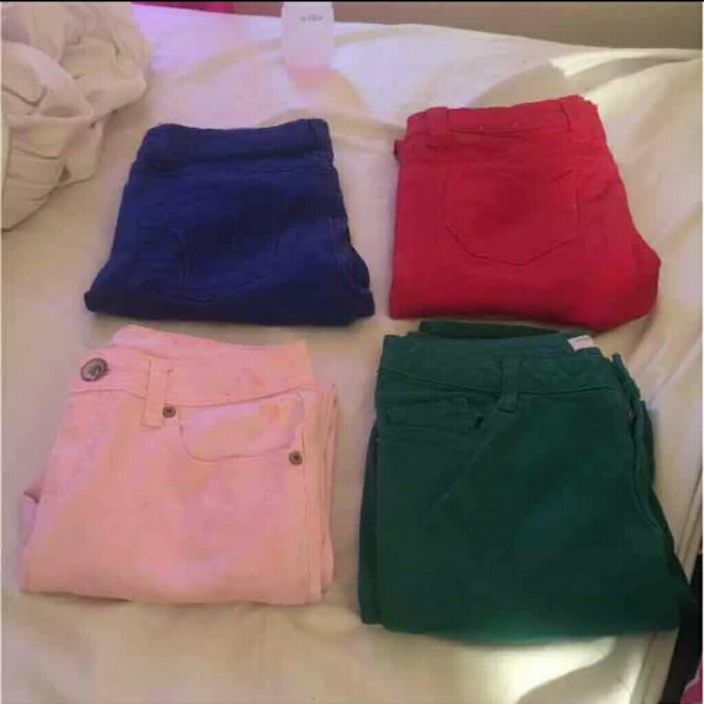 ❌SOLD❌ Colored jeans
