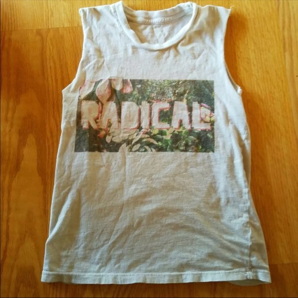 Brandy Melville radical muscle tank