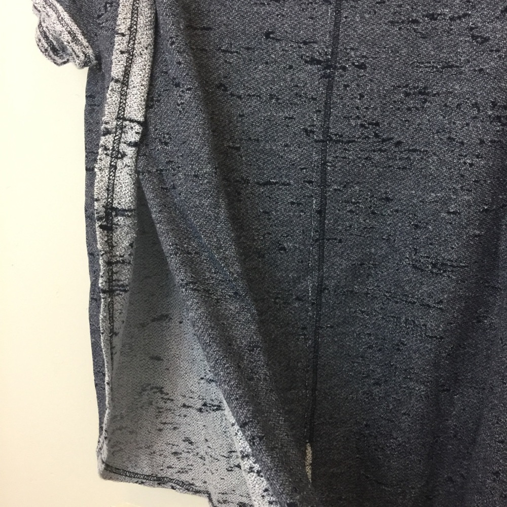 Heather by Bordeaux Short Sleeve Slit Tee - Picture 4 of 4