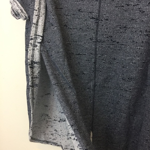 Heather by Bordeaux Short Sleeve Slit Tee - Picture 4 of 4