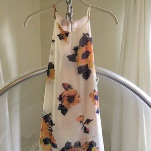 The Impeccable Pig floral tank blouse