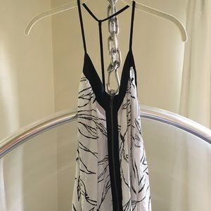 Silence & Noice black print tank