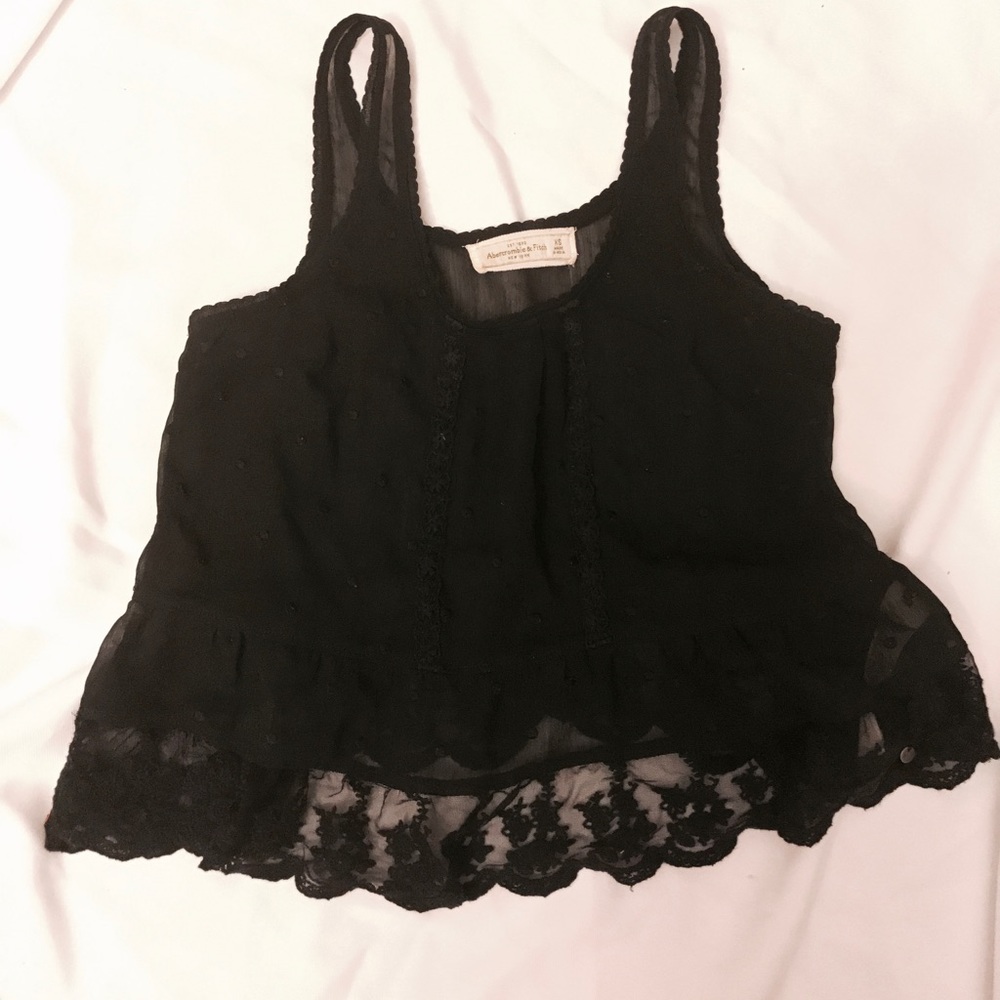 Abercrombie & Fitch Valerie Top