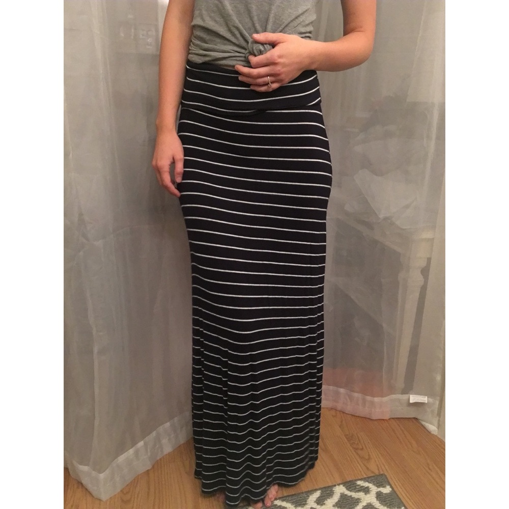 ⚓️ Striped Navy Maxi ⚓️