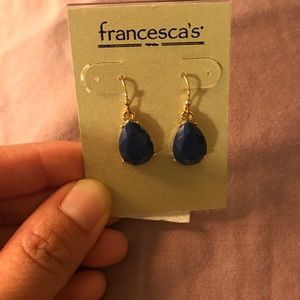 Royal Blue Earrings