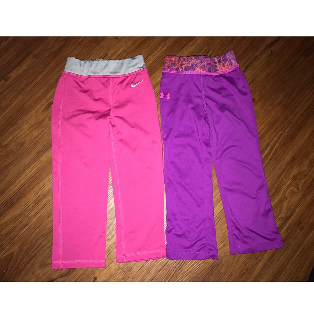 Nike & Under Armour Athletic Pants