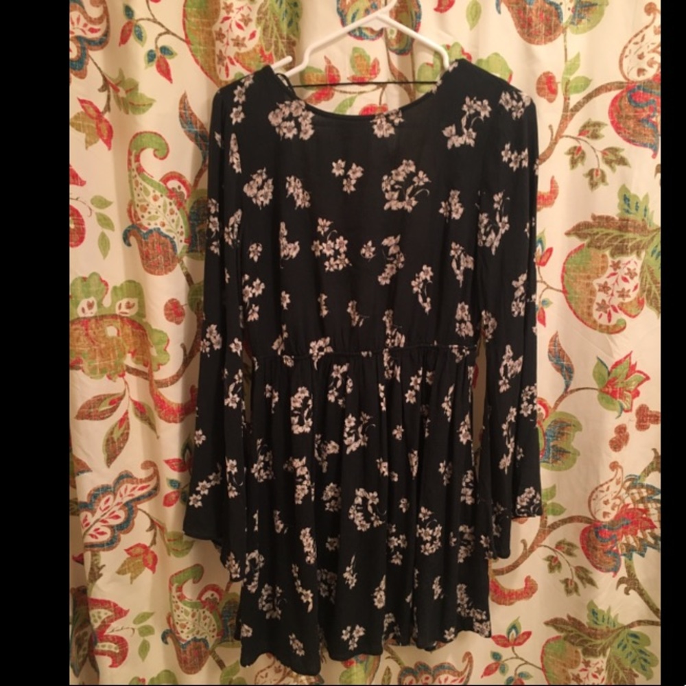 Beautiful women's high neck low back dress
