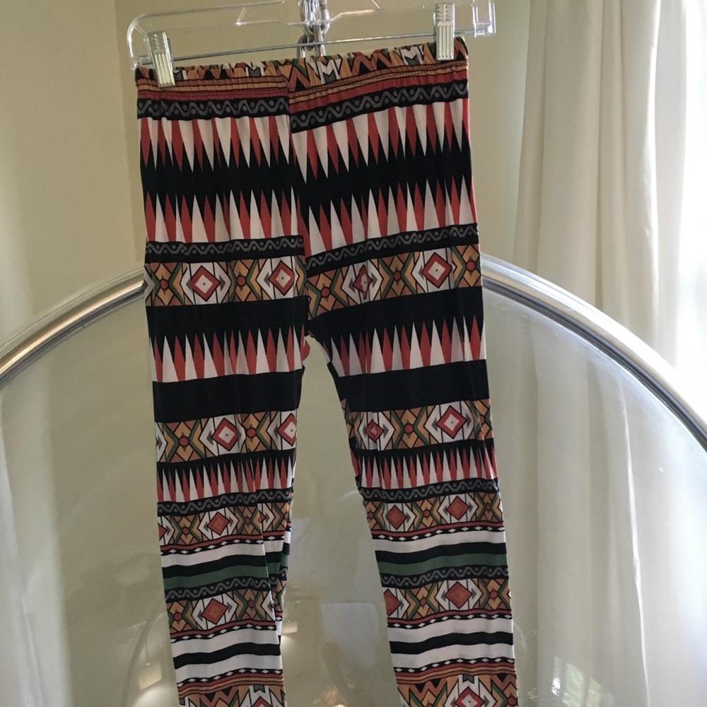 super soft tribal print leggings