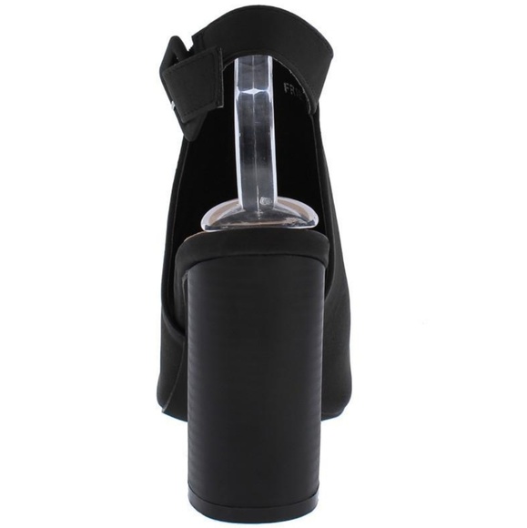 Mules😍Just In😍Peep Toe Booties - Picture 2 of 3