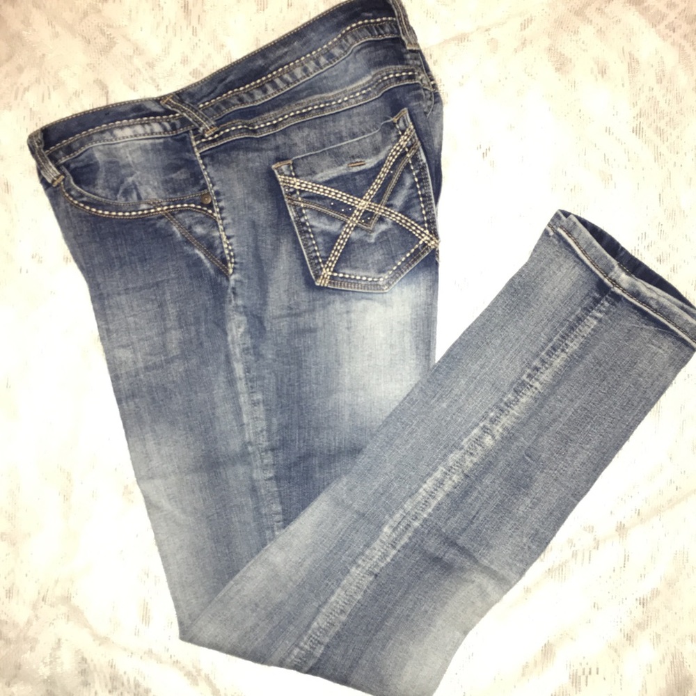 Rewash firm hold stretch pants size 11