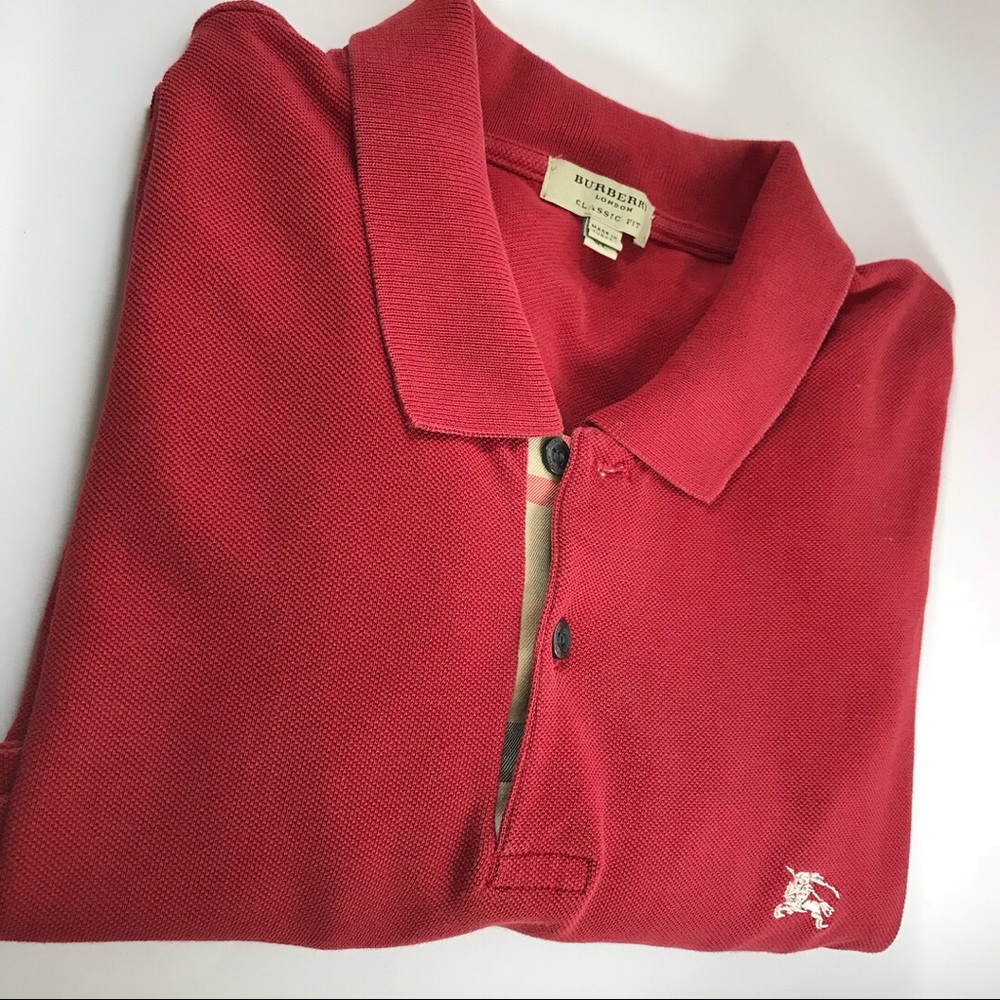 Burberry Men’s Polo Shirt XL