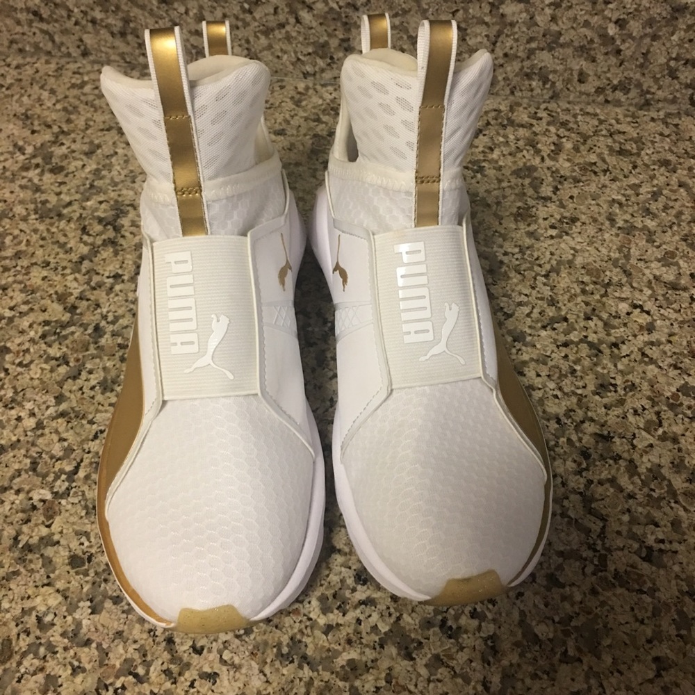 Puma Fierce Gold Women's Training Shoes