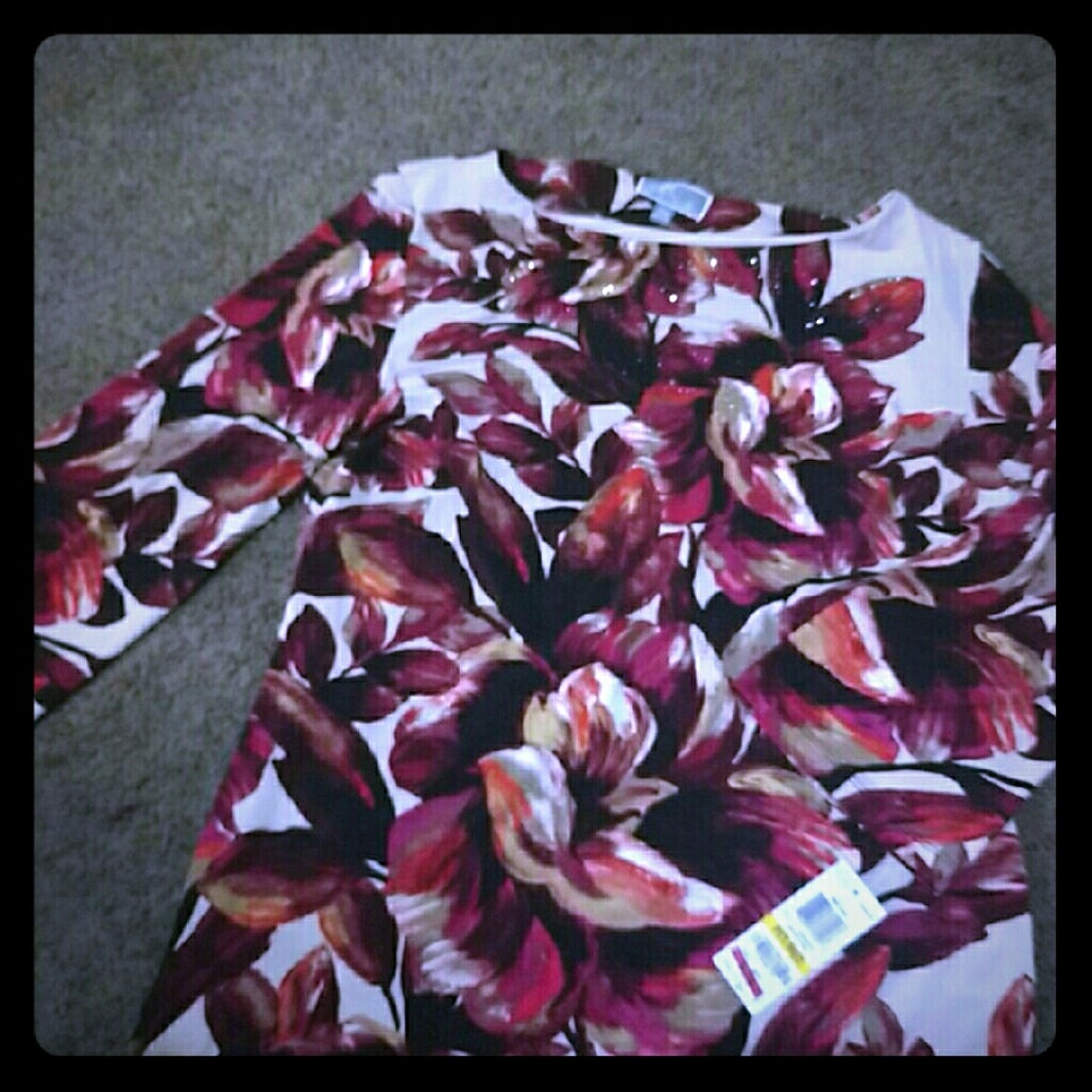 JM Imposto rose small rinestones