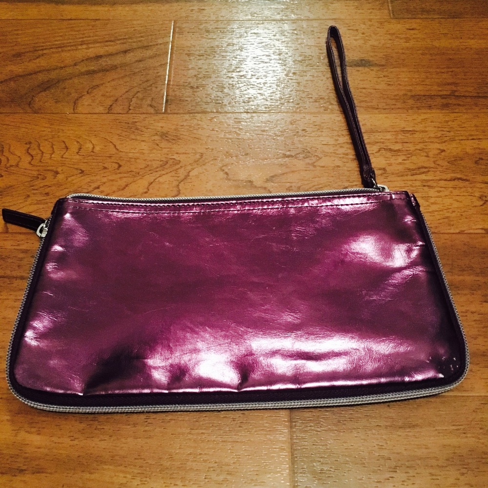 Lacome shimmer make up bag 💄💄