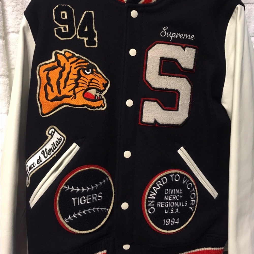Supreme 2009 Varsity Jacket