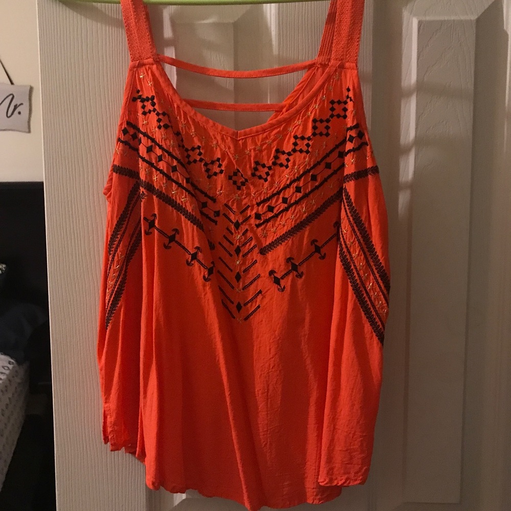 Maurice's crop top