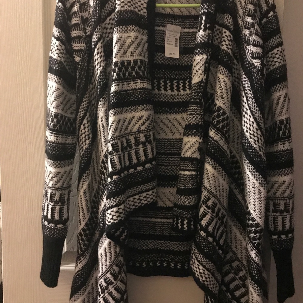 Maurice's cardigan sweater