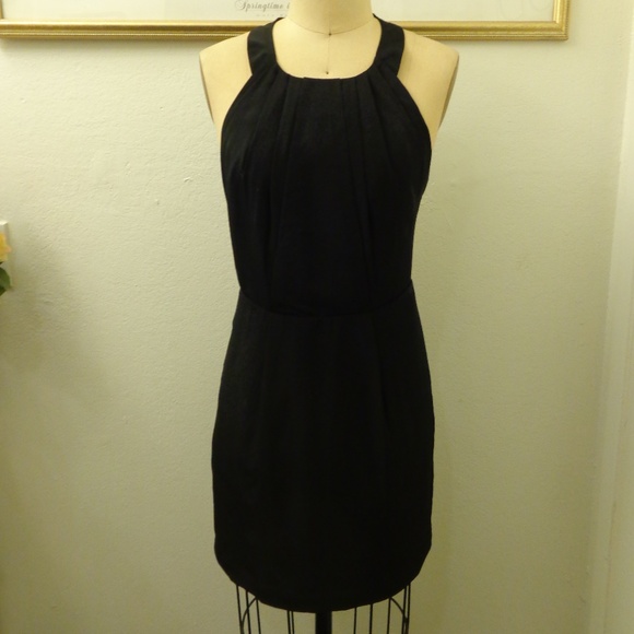 BCBGeneration Dresses & Skirts - BCBGENERATION  Halter Top Mini Black Dress