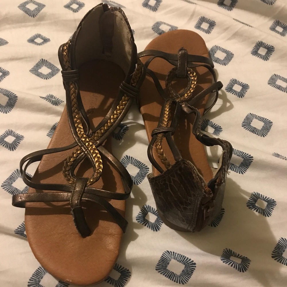 Gladiator sandals