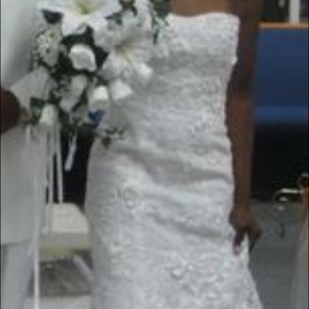 Wedding dress(David's bridal)