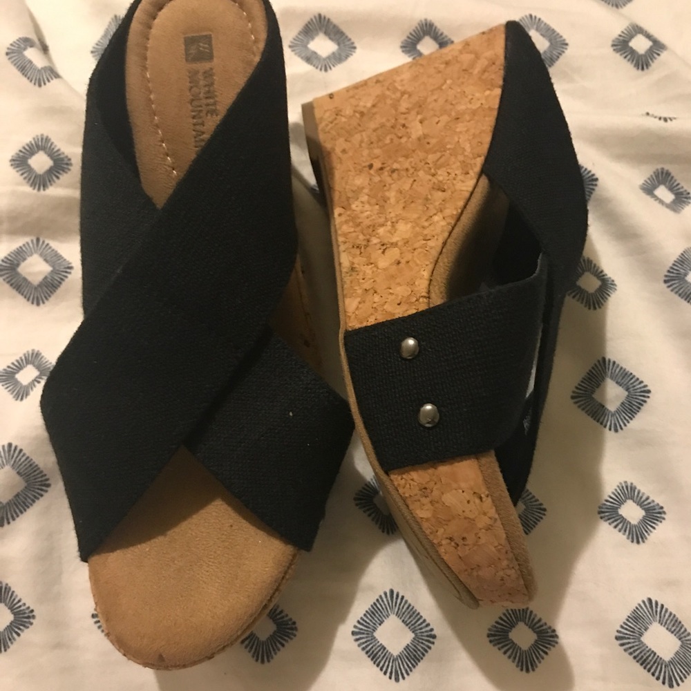 White mountain wedges