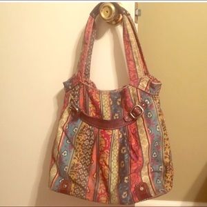 🌸FOSSIL🌸 Floral & Flirty Fossil Tote Bag Purse