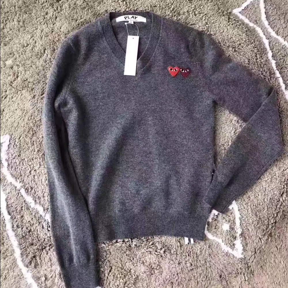 COMME DES GARÇONS PLAY pullover sweater