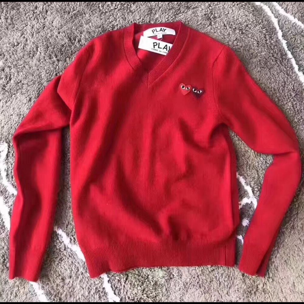 COMME DES GARÇONS PLAY women pullover sweater