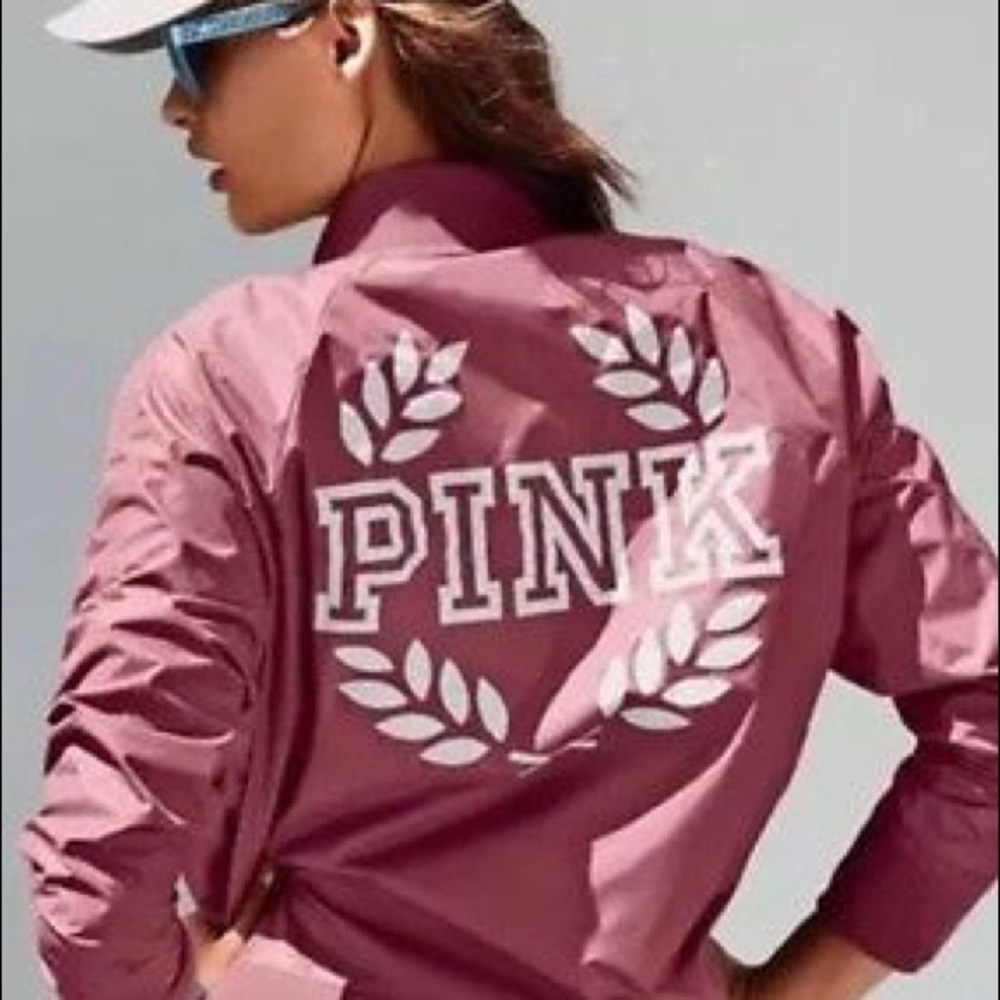 PINK VS ✨RARE✨ BOMBER JACKET