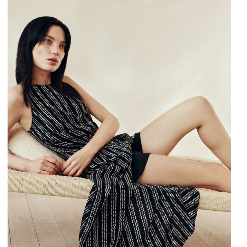 Club Monaco avina silk dress