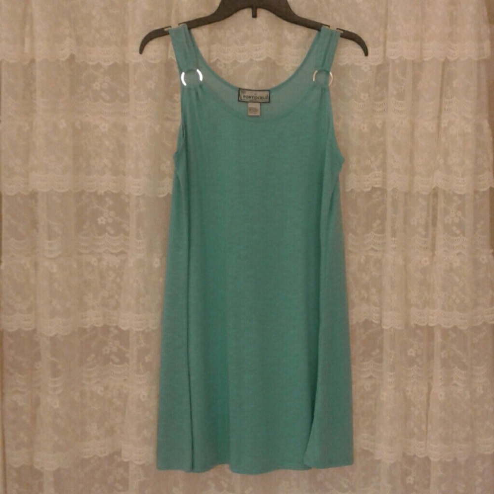 珞NWOT SUN/LOUNG DRESS, SWIMSUIT COVER UP