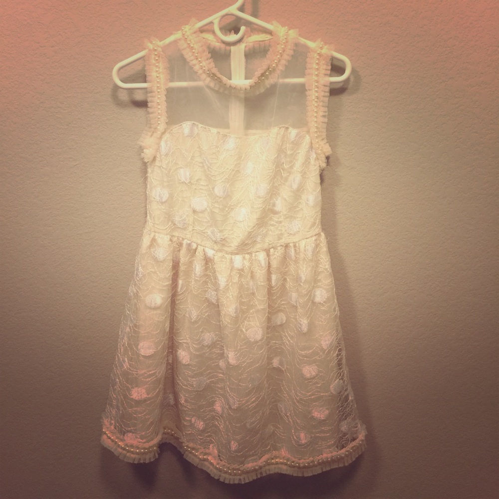 Pearl Sleeveless Dress