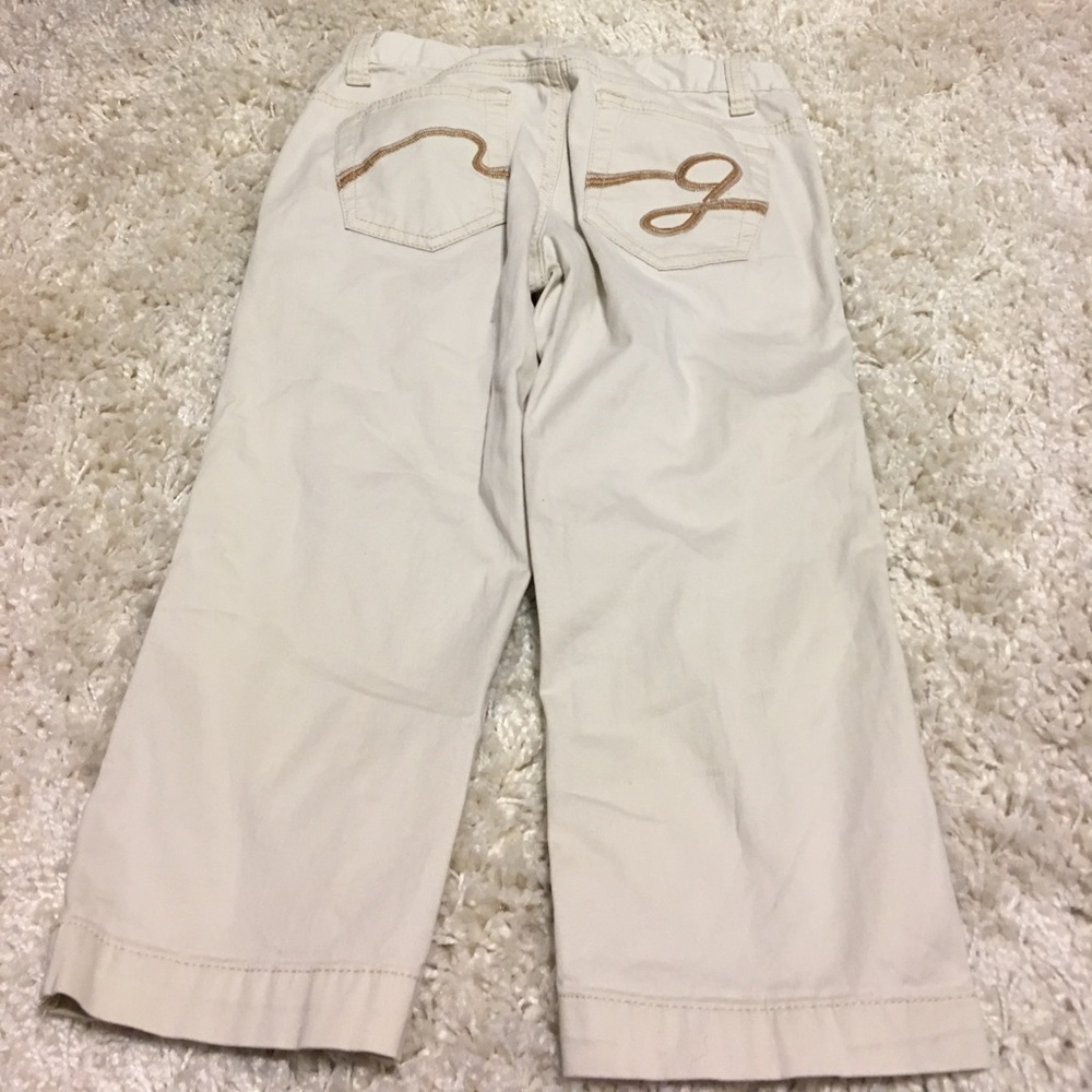 4/$50 Girls GAP kids Capri stretch