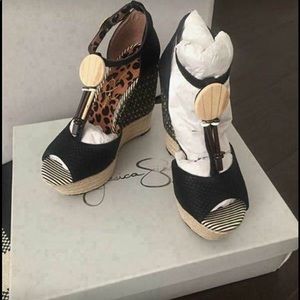 Jessica Simpson Wedge