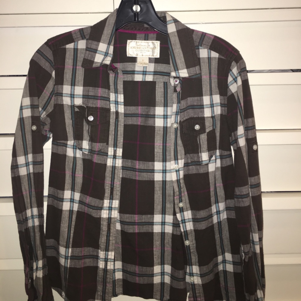Multicolored Flannel