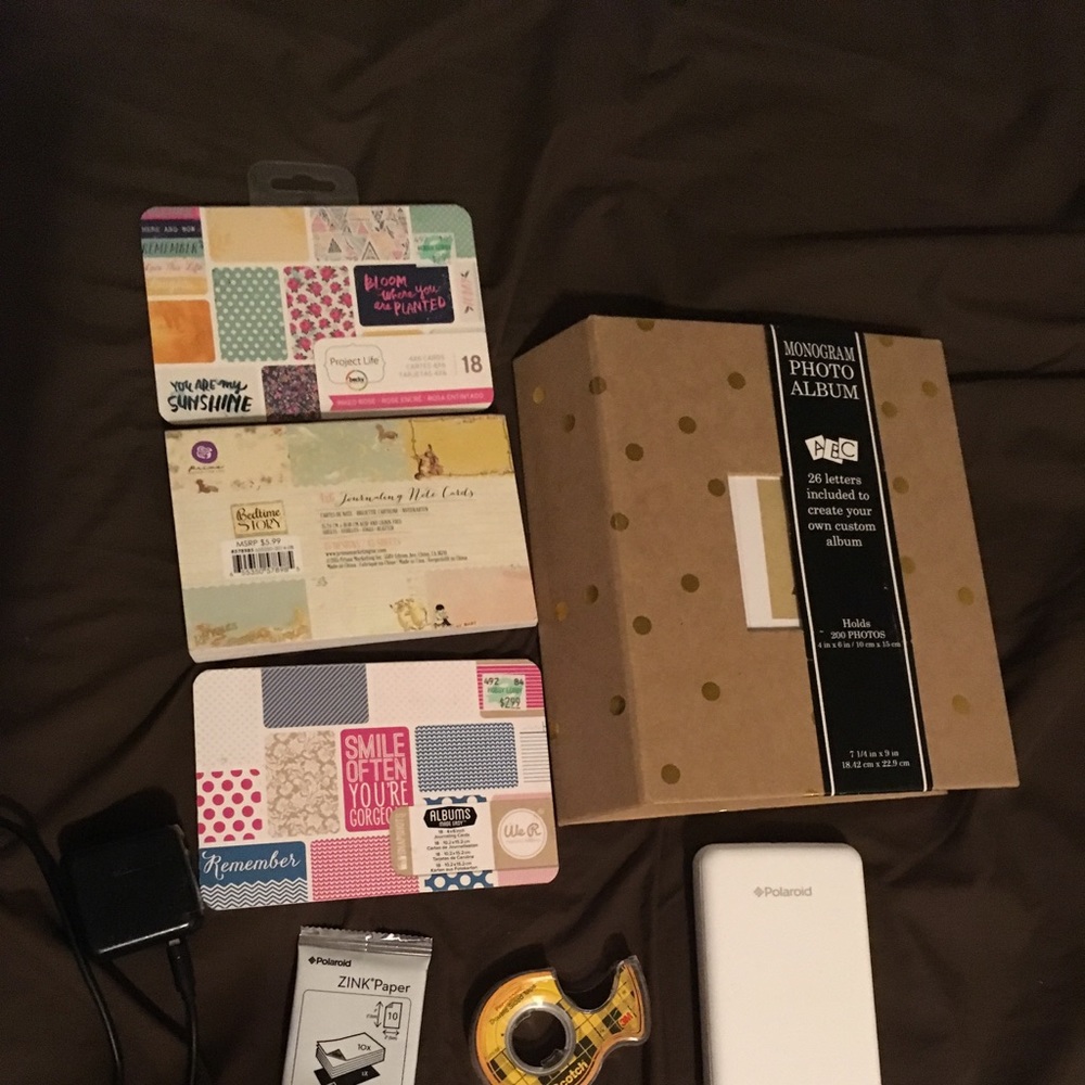 Polaroid Mini Printer Bundle
