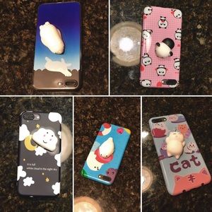 iPhone 7 and iPhone 7 plus squishy phone case