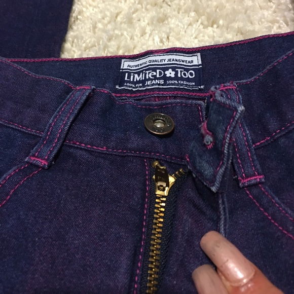 2/$29 The Limited too  Slim jeans iridescent - Picture 4 of 8