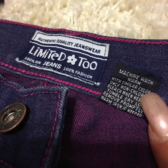 2/$29 The Limited too  Slim jeans iridescent - Picture 7 of 8