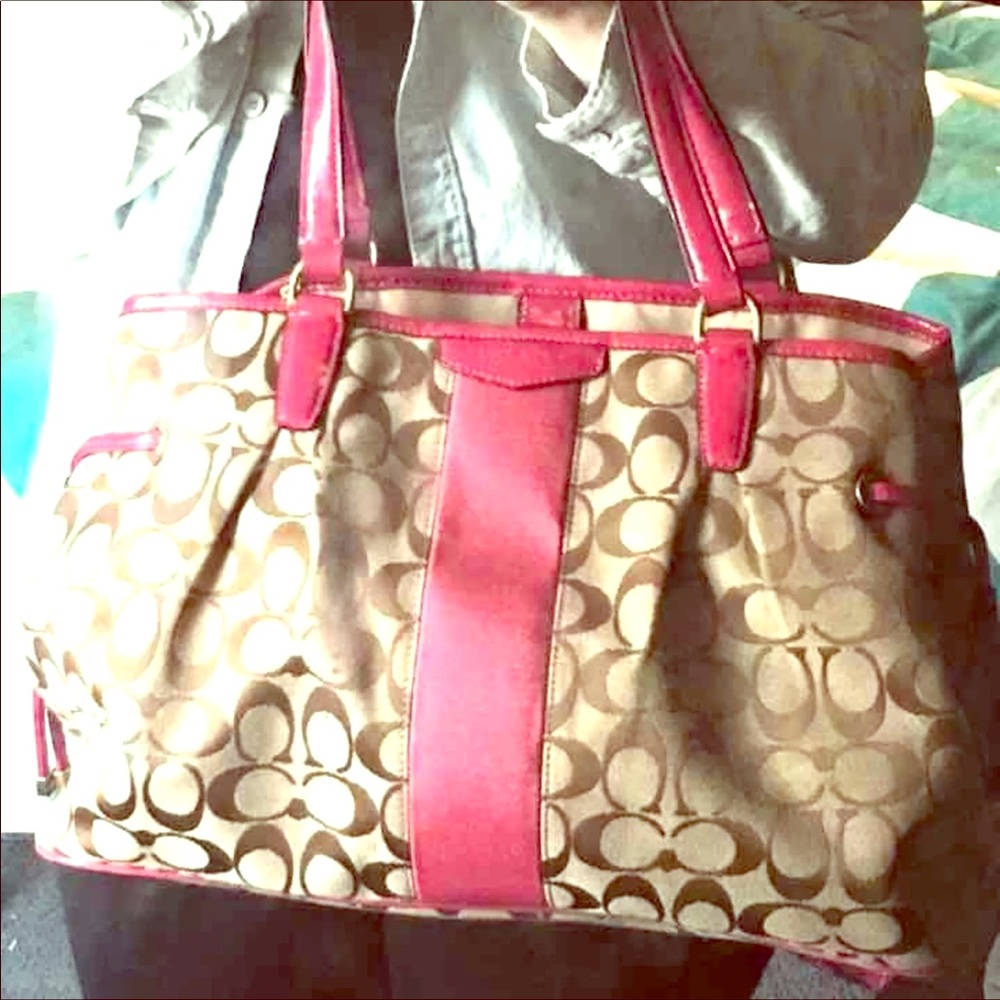 Authentic Coach bag